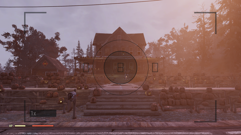 The Pumkin house